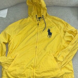 Men’s yellow Ralph Lauren Jacket Size XL